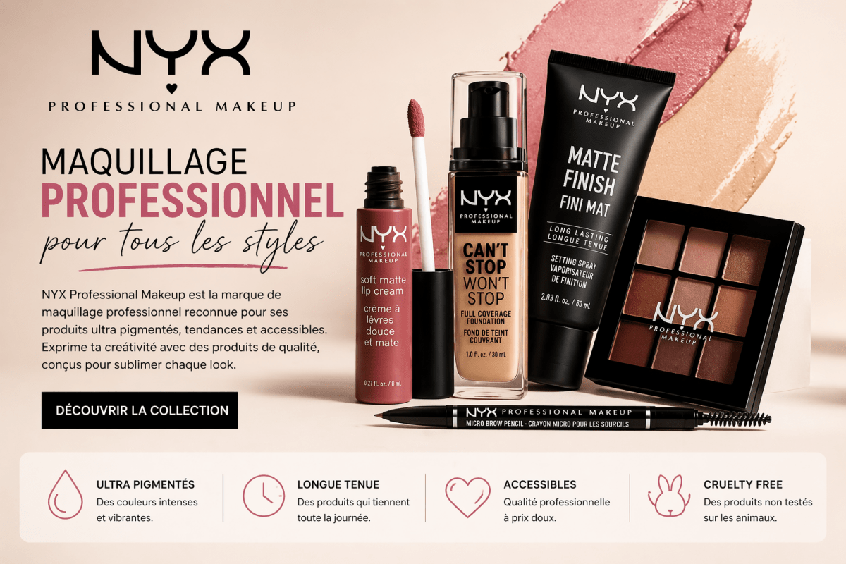 NYX - BEAUTEPRICE