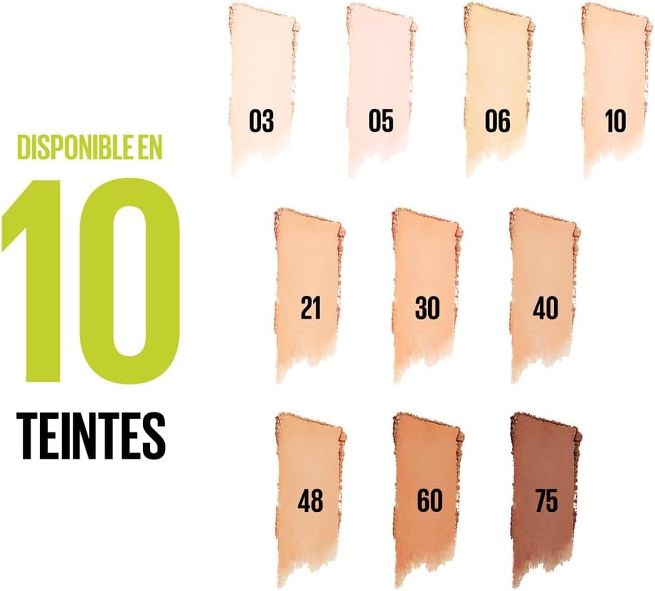 20 BEIGE ECLAT POUDRE COMPACTE 16H - SUPERSTAY - MAYBELLINE - BEAUTEPRICE 20 BEIGE ECLAT POUDRE COMPACTE 16H - SUPERSTAY - MAYBELLINE MAKEUP Maybelline NewYork BEAUTEPRICE