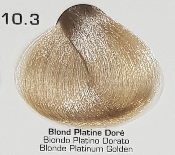 Coloration Profesionnelle Keragold Tube 100ml