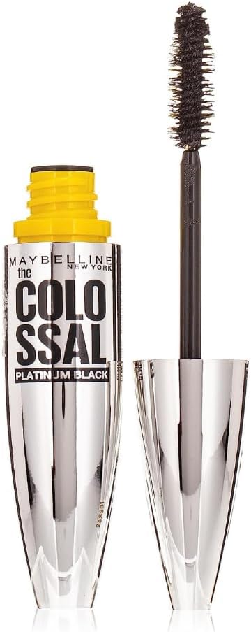 Maybelline New York The Colossal – Mascara Volume Intense Platinum Black BEAUTEPRICE
