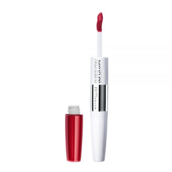 Maybelline Rouge à Lèvres - Superstay 24H - 573 Eternal Cherry - BEAUTEPRICE