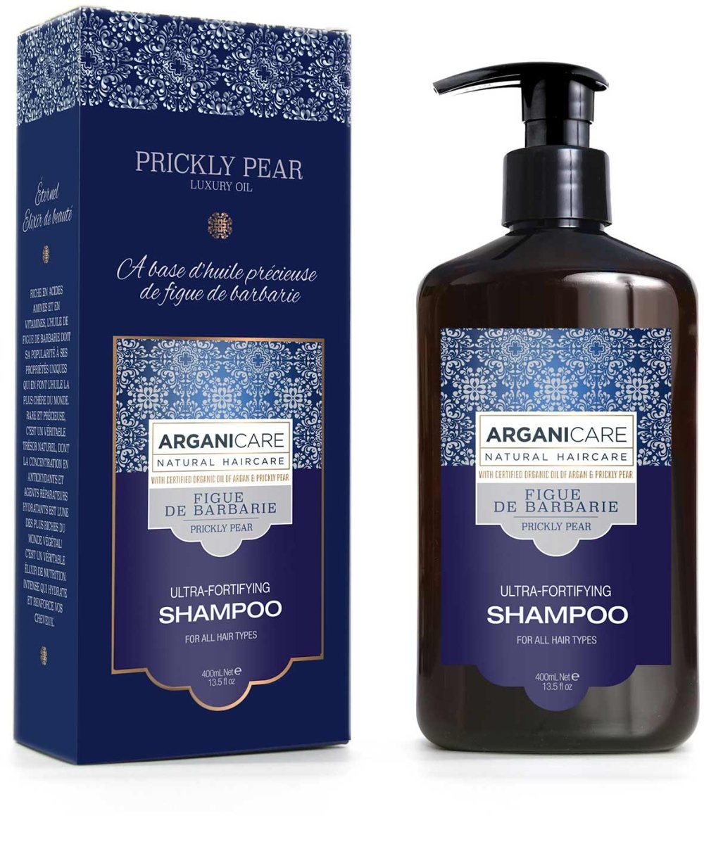 Arganicare Shampoing Fortifiant Figue de barbarie - BEAUTEPRICE Arganicare Shampoing Fortifiant Figue de barbarie shampoing - Arganicare - BEAUTEPRICE