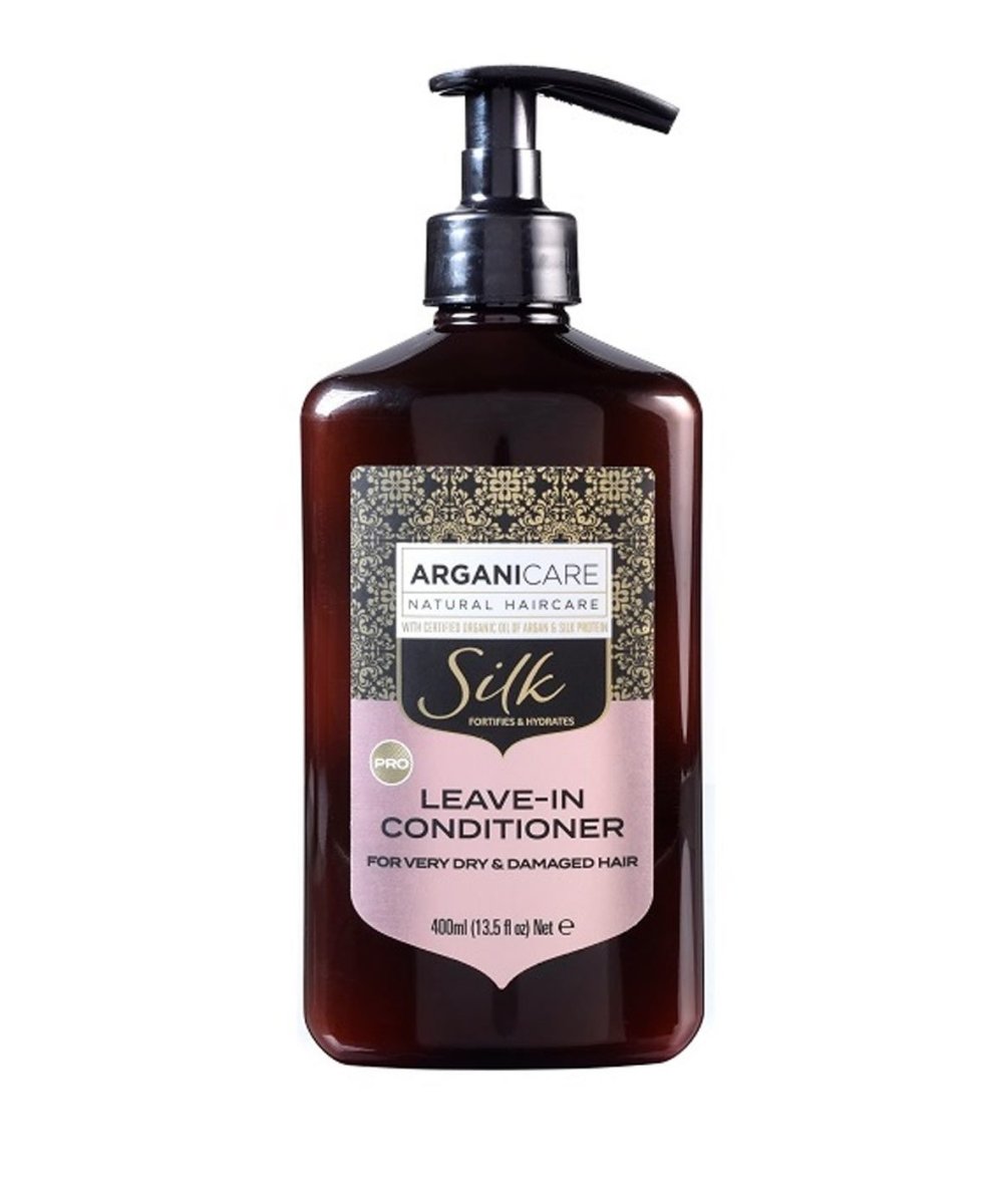 Arganicare soin réparateur sans-rincage Protéine de soie - BEAUTEPRICE Arganicare soin réparateur sans-rincage Protéine de soie leave in - Arganicare - BEAUTEPRICE