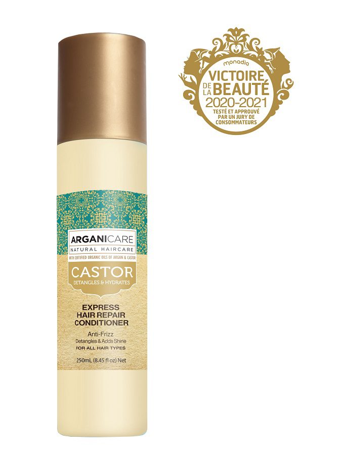 Arganicare SPRAY RÉPARATEUR EXPRESS SANS RINÇAGE – RICIN - BEAUTEPRICE Arganicare SPRAY RÉPARATEUR EXPRESS SANS RINÇAGE – RICIN spray demelant - Arganicare - BEAUTEPRICE
