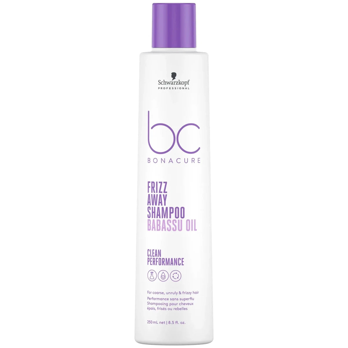 BC Bonacure Frizz Away Shampoo – Shampoing Anti - Frisottis à l’Huile de Babassu 250 ml | Schwarzkopf Professional - BEAUTEPRICE BC Bonacure Frizz Away Shampoo – Shampoing Anti - Frisottis à l’Huile de Babassu 250 ml | Schwarzkopf Professional Shampoing capillaire Schwarzkopf Professional BEAUTEPRICE