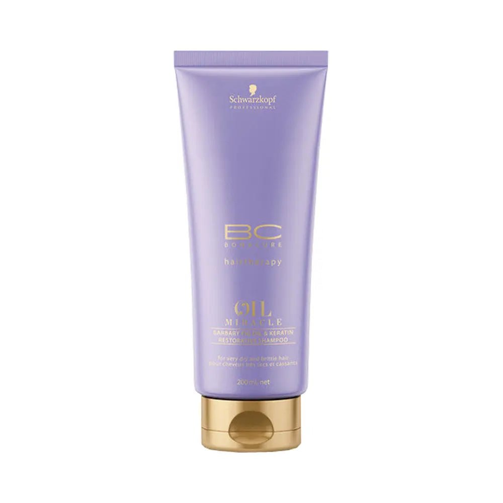 BC Bonacure Hairtherapy Oil Miracle – Shampoing Nourrissant Réparateur 200 ml | Schwarzkopf Professional - BEAUTEPRICE BC Bonacure Hairtherapy Oil Miracle – Shampoing Nourrissant Réparateur 200 ml | Schwarzkopf Professional Shampoing capillaire Schwarzkopf Professional BEAUTEPRICE