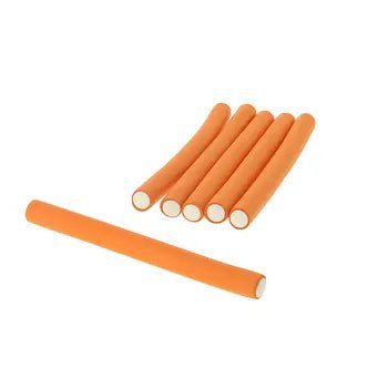 Bigoudis mousse Coiffeo – Orange – Lot de 6 - BEAUTEPRICE Bigoudis mousse Coiffeo – Orange – Lot de 6 Accessoires cheveux Coiffeo BEAUTEPRICE