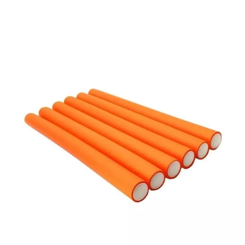 Bigoudis mousse Coiffeo – Orange – Lot de 6 - BEAUTEPRICE Bigoudis mousse Coiffeo – Orange – Lot de 6 Accessoires cheveux Coiffeo BEAUTEPRICE