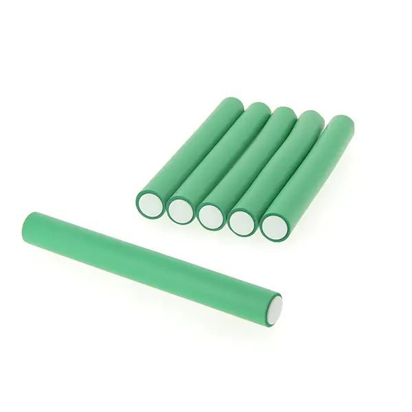 Bigoudis mousse Coiffeo – Vert – Lot de 6 - BEAUTEPRICE Bigoudis mousse Coiffeo – Vert – Lot de 6 Accessoires cheveux Coiffeo BEAUTEPRICE