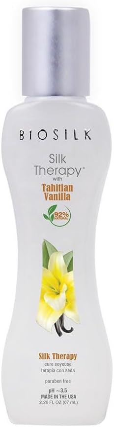 Biosilk Sik therapy Tahitian Vanilla - BEAUTEPRICE Biosilk Sik therapy Tahitian Vanilla serum cheveux Biosilk BEAUTEPRICE