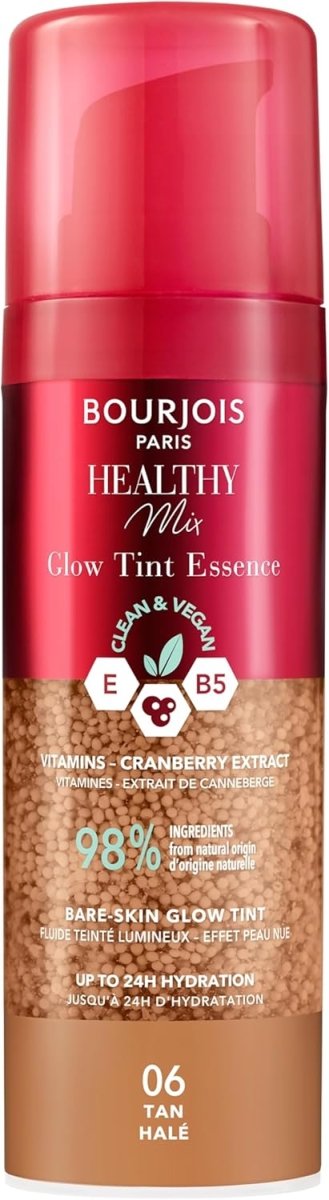 Bourjois healthy mix glow teinte essence 06 - BEAUTEPRICE Bourjois healthy mix glow teinte essence 06 Fond de teint Bourjois Paris BEAUTEPRICE