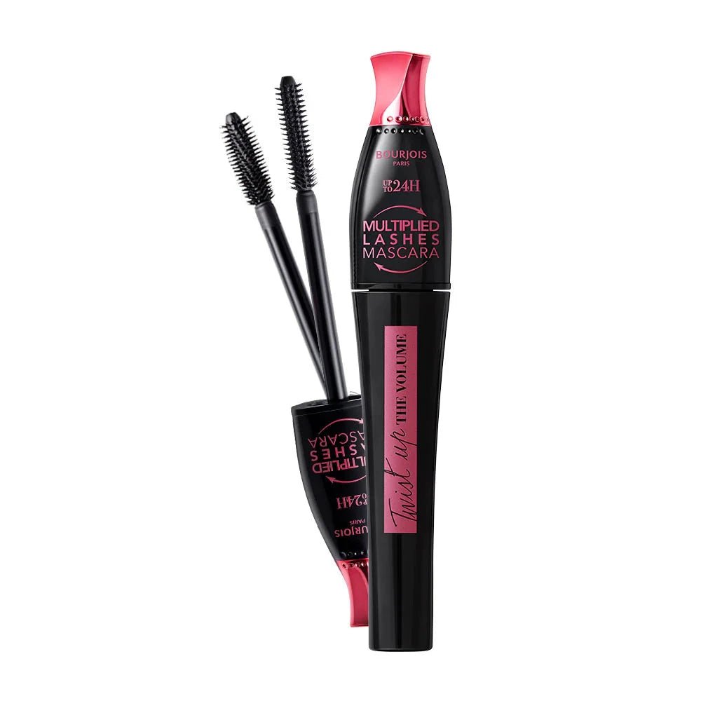 Bourjois Paris Twist Up The Volume – Mascara Up to 24H Multiplied Lashes 23 Black - BEAUTEPRICE Bourjois Paris Twist Up The Volume – Mascara Up to 24H Multiplied Lashes 23 Black BEAUTEPRICE BEAUTEPRICE