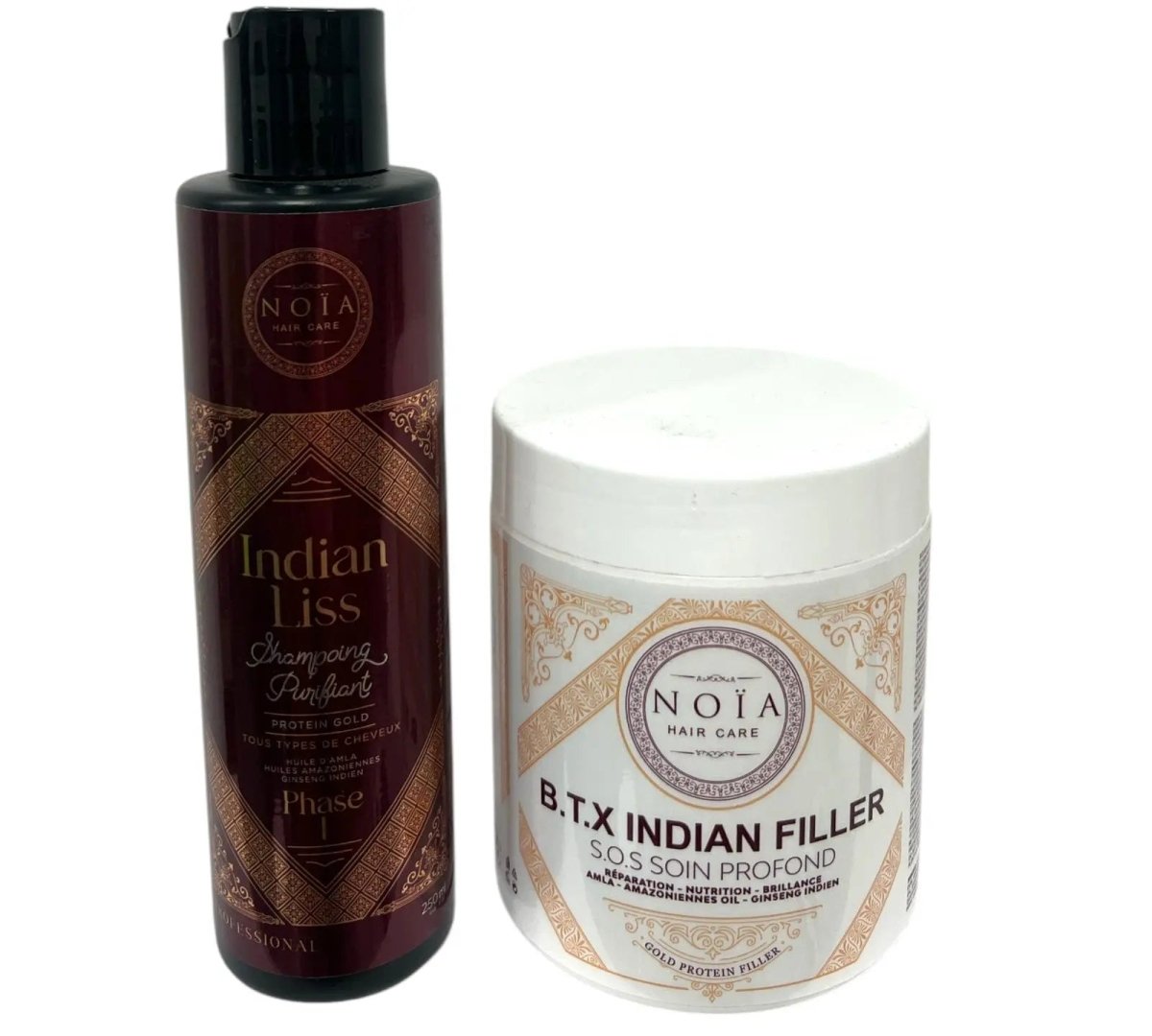 B.T.X Capillaire 500g Indian Filler Huile D'Amla - Huiles Amazoniennes - Ginseng Indien + Shampoing Clarifiant 250ml Offert - BEAUTEPRICE B.T.X Capillaire 500g Indian Filler Huile D'Amla - Huiles Amazoniennes - Ginseng Indien + Shampoing Clarifiant 250ml Offert soins capillaire Noiahair FR BEAUTEPRICE