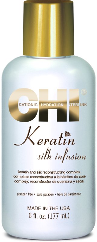 CHI Complex Reconstituant Kératine et Soie Silk Infusion 177ML - BEAUTEPRICE CHI Complex Reconstituant Kératine et Soie Silk Infusion 177ML serum cheveux CHI BEAUTEPRICE