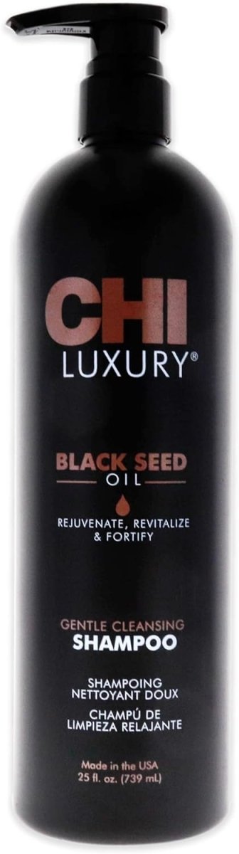 Chi Luxury Black seed shampoing 739ml - BEAUTEPRICE Chi Luxury Black seed shampoing 739ml BEAUTEPRICE BEAUTEPRICE