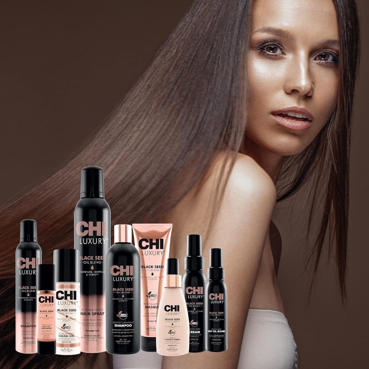 Chi Luxury Black seed shampoing 739ml - BEAUTEPRICE Chi Luxury Black seed shampoing 739ml BEAUTEPRICE BEAUTEPRICE