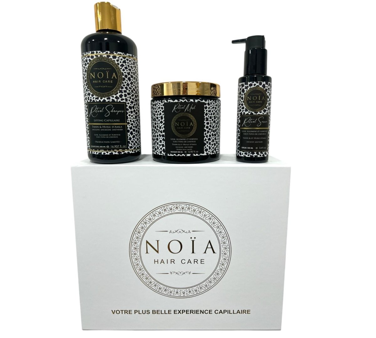 Coffret Cadeau TRIO Ritual – Tanin & Amla – Lissage & Discipline - BEAUTEPRICE Coffret Cadeau TRIO Ritual – Tanin & Amla – Lissage & Discipline pack soins cheveux Noiahair FR BEAUTEPRICE