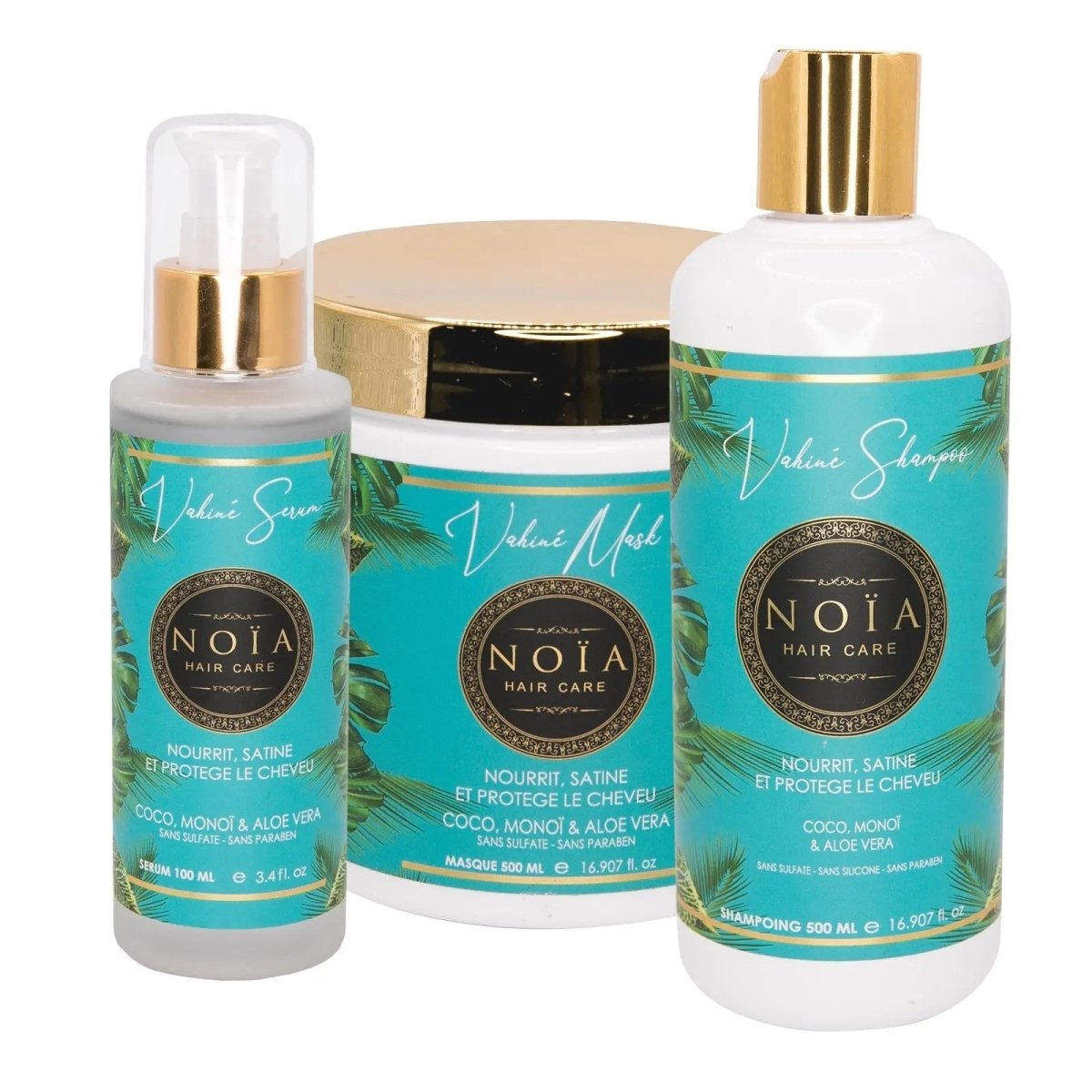 Coffret Cadeau TRIO Vahiné – Coco, Monoï & Aloe – Nutrition & Évasion Tropicale - BEAUTEPRICE Coffret Cadeau TRIO Vahiné – Coco, Monoï & Aloe – Nutrition & Évasion Tropicale pack soins cheveux Noiahair FR BEAUTEPRICE