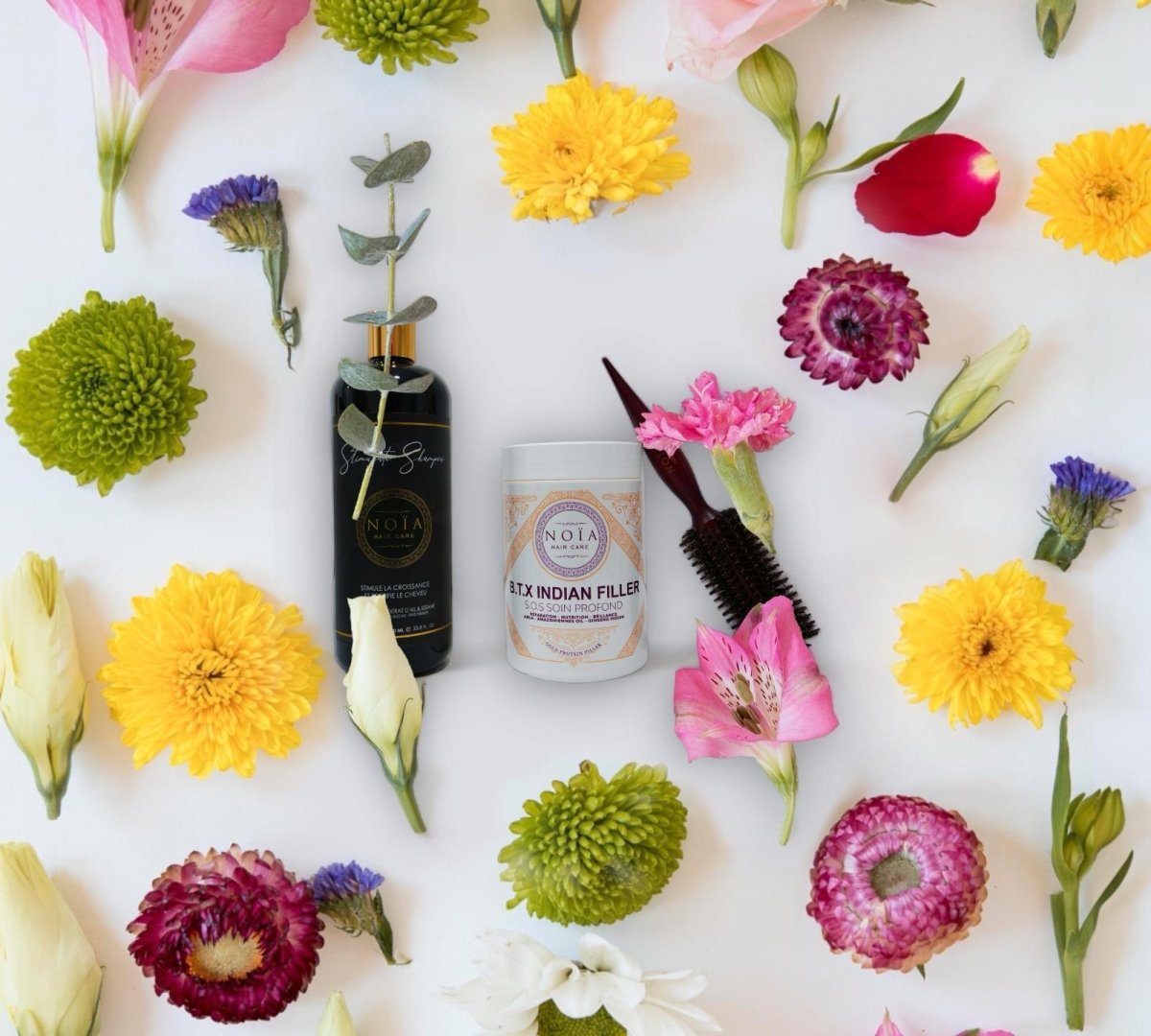 Combo shampoing Stimulate 1L+ BTX Indian filler 1kg+ Brosse ronde brushing - BEAUTEPRICE Combo shampoing Stimulate 1L+ BTX Indian filler 1kg+ Brosse ronde brushing Botox shampoing Noiahair FR BEAUTEPRICE