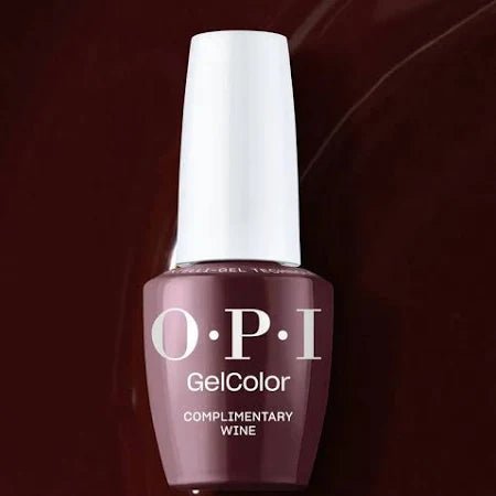 COMPLIMENTARY WINE GelColor Vernis Semi - Permanent 15 ml - OPI - BEAUTEPRICE COMPLIMENTARY WINE GelColor Vernis Semi - Permanent 15 ml - OPI VERNIS OPI BEAUTEPRICE