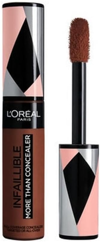 Correcteur Haute Couvrance Infaillible More Than Concealer – Teinte 343 Truffle - BEAUTEPRICE Correcteur Haute Couvrance Infaillible More Than Concealer – Teinte 343 Truffle MAKEUP L'Oréal Paris BEAUTEPRICE