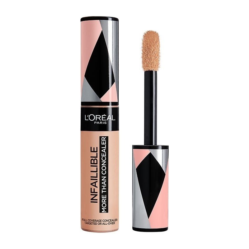 Correcteur Infaillible 24H More Than Concealer – Teinte 320 Porcelain – L'Oréal Paris - BEAUTEPRICE Correcteur Infaillible 24H More Than Concealer – Teinte 320 Porcelain – L'Oréal Paris BEAUTEPRICE BEAUTEPRICE