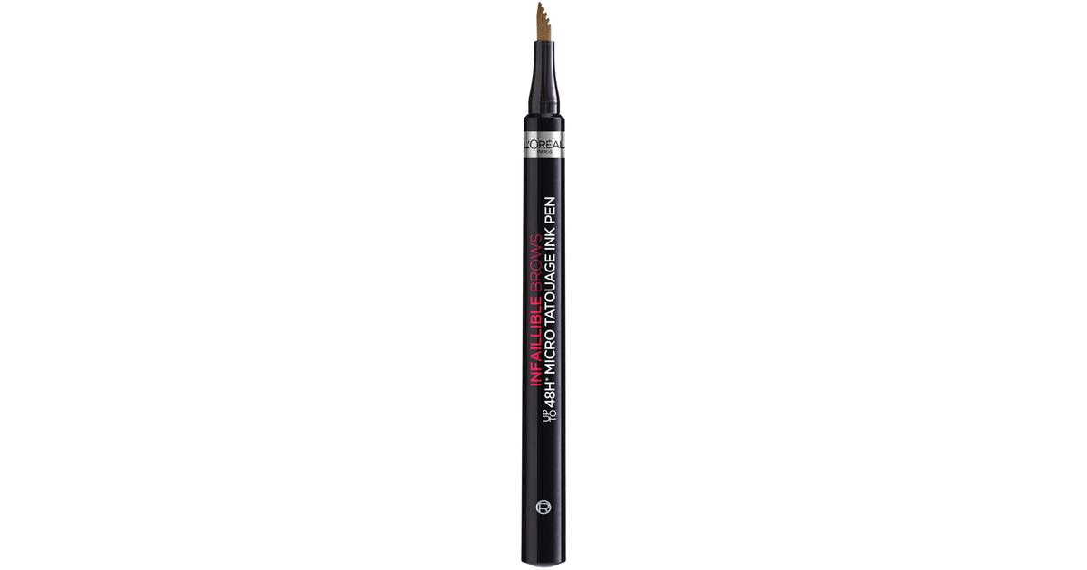 Crayon à Sourcils Micro Tatouage Infaillible 48H – Teinte 103 Dark Blond – L'Oréal Paris - BEAUTEPRICE Crayon à Sourcils Micro Tatouage Infaillible 48H – Teinte 103 Dark Blond – L'Oréal Paris BEAUTEPRICE BEAUTEPRICE