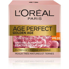 Crème Anti - Âge Jour FPS 20 – Peau Mature – Re - Fortifiante & Anti - relâchement – Age Perfect Golden Age – L’Oréal Paris - BEAUTEPRICE Crème Anti - Âge Jour FPS 20 – Peau Mature – Re - Fortifiante & Anti - relâchement – Age Perfect Golden Age – L’Oréal Paris Crème visage anti - âge L'Oréal Paris BEAUTEPRICE