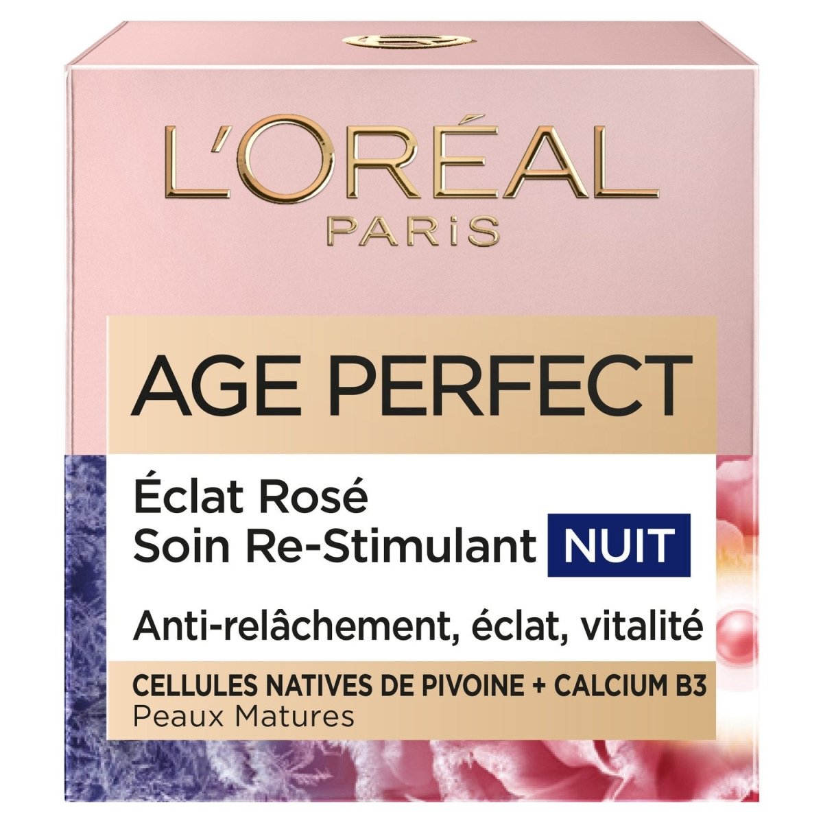 Crème Anti - Âge Nuit Rose Re - Stimulante – Peau Mature – Age Perfect Golden Age – L’Oréal Paris - BEAUTEPRICE Crème Anti - Âge Nuit Rose Re - Stimulante – Peau Mature – Age Perfect Golden Age – L’Oréal Paris Crème visage anti - âge L'Oréal Paris BEAUTEPRICE
