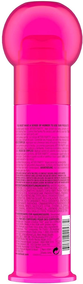 Crème lissante After Party 100ml-Bed Head TIGI - BEAUTEPRICE Crème lissante After Party 100ml-Bed Head TIGI creme lissante Tigi BEAUTEPRICE