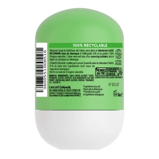 Déodorant Bio 24h à l'Aloé du Mexique – Ushuaïa - BEAUTEPRICE Déodorant Bio 24h à l'Aloé du Mexique – Ushuaïa BEAUTEPRICE BEAUTEPRICE