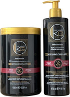 DUO SHAMPOING + MASQUE BOTOXINE KERATINE & ACIDE HYALURONIQUE - BEAUTEPRICE DUO SHAMPOING + MASQUE BOTOXINE KERATINE & ACIDE HYALURONIQUE duo shampoing+masque - KERAGOLD - BEAUTEPRICE