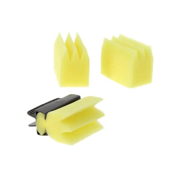 Éponge avec poignée Coiffeo – Lot de 3 – Pratique & ergonomique - BEAUTEPRICE Éponge avec poignée Coiffeo – Lot de 3 – Pratique & ergonomique Accessoires cheveux Coiffeo BEAUTEPRICE