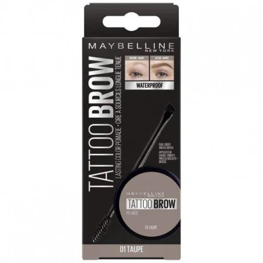 EyeBrow Pomade wp Taupe 01 - BEAUTEPRICE EyeBrow Pomade wp Taupe 01 MAKEUP Maybelline BEAUTEPRICE