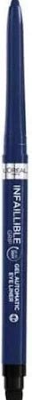 Eyeliner Infaillible Grip Liner Gel Automatic Blue Jersey - BEAUTEPRICE Eyeliner Infaillible Grip Liner Gel Automatic Blue Jersey MAKEUP L'Oréal Paris BEAUTEPRICE
