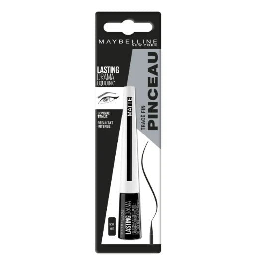 Eyeliner Liquide Mat Charcoal Black – Gemey Maybelline - BEAUTEPRICE Eyeliner Liquide Mat Charcoal Black – Gemey Maybelline BEAUTEPRICE BEAUTEPRICE
