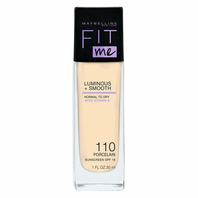 FitMe SPF 18 Porcelain 110 - BEAUTEPRICE FitMe SPF 18 Porcelain 110 MAKEUP Maybelline BEAUTEPRICE
