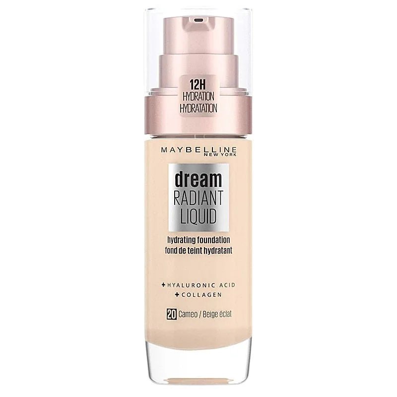 Fond de Teint Dream Radiant Liquid – 20 Beige Éclat – Maybelline New York - BEAUTEPRICE Fond de Teint Dream Radiant Liquid – 20 Beige Éclat – Maybelline New York BEAUTEPRICE BEAUTEPRICE