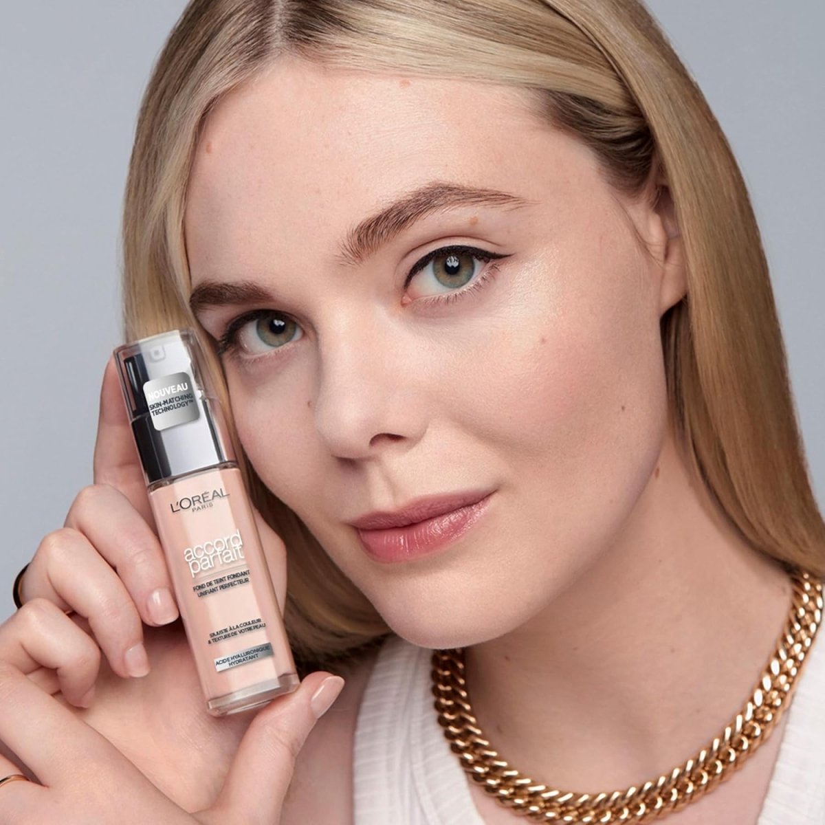 Fond de Teint Fluide Accord Parfait – Teinte 1.D Ivoire Doré – L'Oréal Paris - BEAUTEPRICE Fond de Teint Fluide Accord Parfait – Teinte 1.D Ivoire Doré – L'Oréal Paris BEAUTEPRICE BEAUTEPRICE