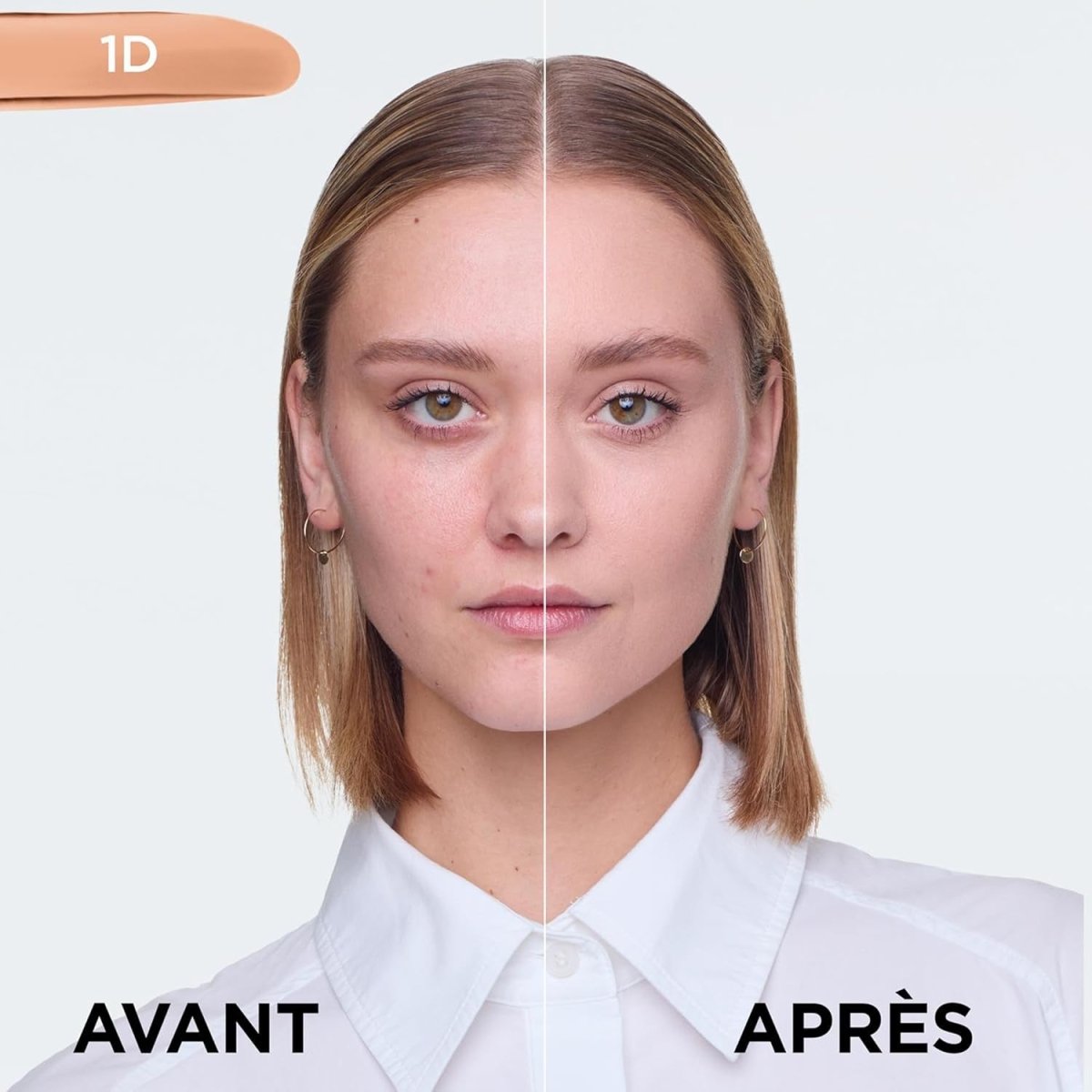 Fond de Teint Fluide Accord Parfait – Teinte 1.D Ivoire Doré – L'Oréal Paris - BEAUTEPRICE Fond de Teint Fluide Accord Parfait – Teinte 1.D Ivoire Doré – L'Oréal Paris BEAUTEPRICE BEAUTEPRICE