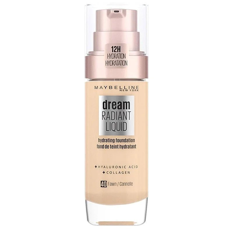 Fond de Teint Liquide Dream Radiant Liquid – Teinte 40 Cannelle - BEAUTEPRICE Fond de Teint Liquide Dream Radiant Liquid – Teinte 40 Cannelle BEAUTEPRICE BEAUTEPRICE