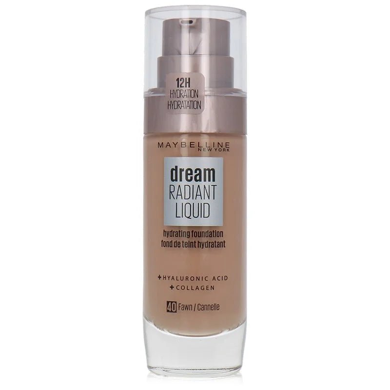 Fond de Teint Liquide Dream Radiant Liquid – Teinte 40 Cannelle - BEAUTEPRICE Fond de Teint Liquide Dream Radiant Liquid – Teinte 40 Cannelle BEAUTEPRICE BEAUTEPRICE
