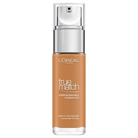 Fond de Teint Liquide True Match – 7.5W Golden Chestnut – L'Oréal Paris - BEAUTEPRICE Fond de Teint Liquide True Match – 7.5W Golden Chestnut – L'Oréal Paris BEAUTEPRICE BEAUTEPRICE