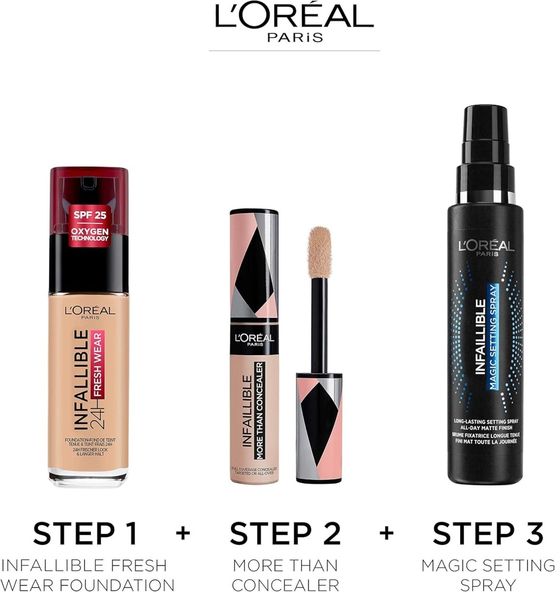 Fond de Teint L'Oréal Paris Infaillible 24H Fresh Wear – Teinte 375 Ambre Profond - BEAUTEPRICE Fond de Teint L'Oréal Paris Infaillible 24H Fresh Wear – Teinte 375 Ambre Profond MAKEUP L'Oréal Paris BEAUTEPRICE