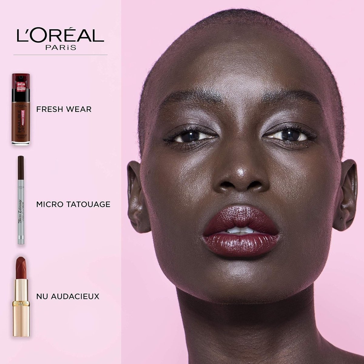 Fond de Teint L'Oréal Paris Infaillible 24H Fresh Wear – Teinte 375 Ambre Profond - BEAUTEPRICE Fond de Teint L'Oréal Paris Infaillible 24H Fresh Wear – Teinte 375 Ambre Profond MAKEUP L'Oréal Paris BEAUTEPRICE