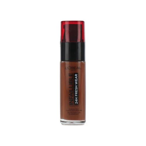 Fond de Teint L'Oréal Paris Infaillible 24H Fresh Wear – Teinte 380 Expresso - BEAUTEPRICE Fond de Teint L'Oréal Paris Infaillible 24H Fresh Wear – Teinte 380 Expresso MAKEUP L'Oréal Paris BEAUTEPRICE