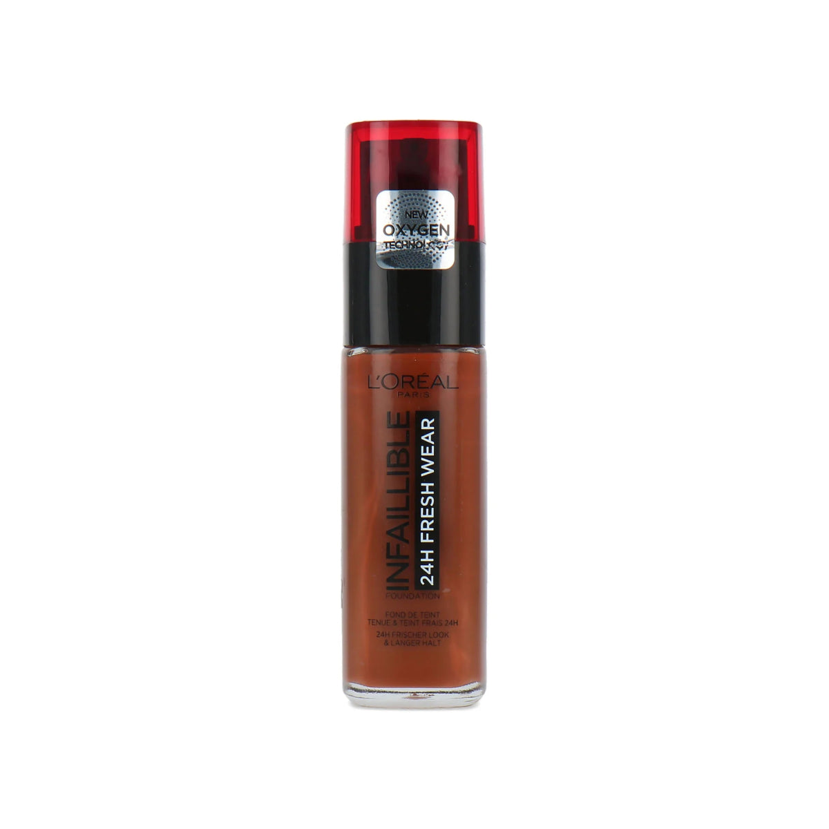 Fond de Teint L'Oréal Paris Infaillible 24H Fresh Wear – Teinte 385 Cacao - BEAUTEPRICE Fond de Teint L'Oréal Paris Infaillible 24H Fresh Wear – Teinte 385 Cacao MAKEUP L'Oréal Paris BEAUTEPRICE