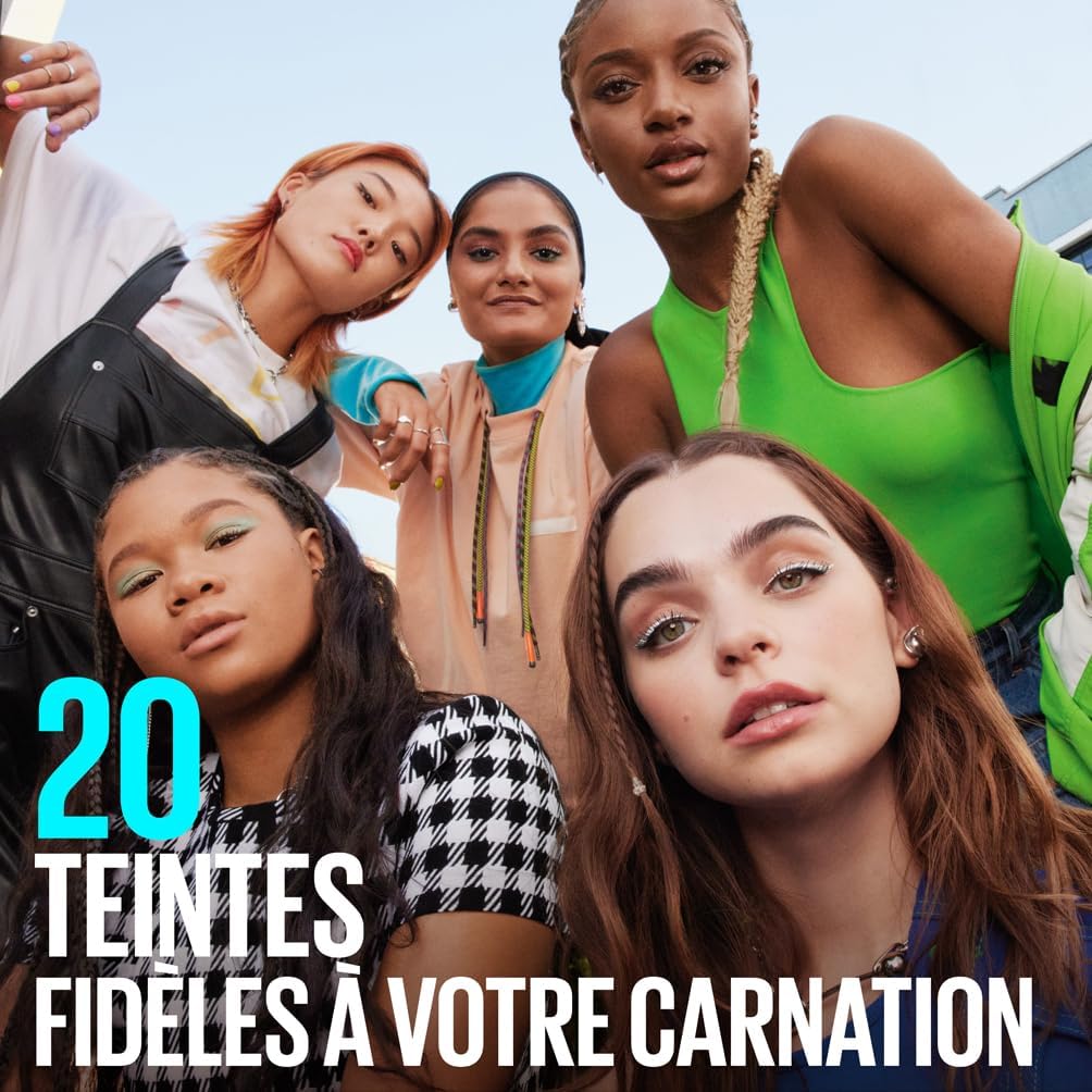 Fond de Teint Maybelline Fit Me Matte + Poreless – Teinte 352 Truffle - BEAUTEPRICE Fond de Teint Maybelline Fit Me Matte + Poreless – Teinte 352 Truffle MAKEUP Maybelline NewYork BEAUTEPRICE