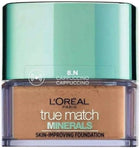 Fond de Teint Minéral L'Oréal Paris True Match Minerals – Teinte 8N Cappuccino - BEAUTEPRICE Fond de Teint Minéral L'Oréal Paris True Match Minerals – Teinte 8N Cappuccino MAKEUP L'Oréal Paris BEAUTEPRICE