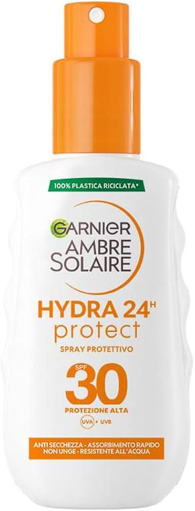 Garnier ambre solaire hydra 24h 200ml - BEAUTEPRICE Garnier ambre solaire hydra 24h 200ml Protection solaire Garnier BEAUTEPRICE